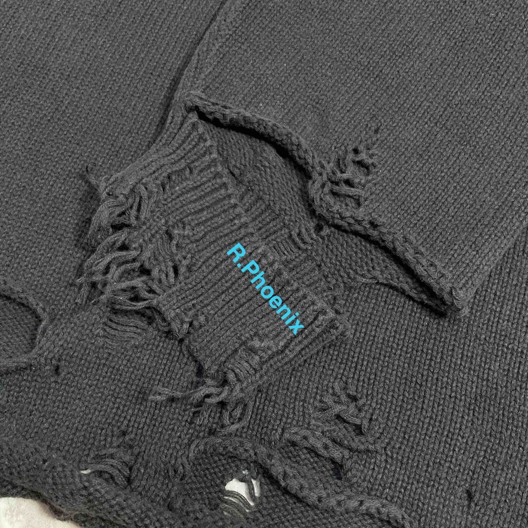 doublet - doublet DESTROYED KNIT PULLOVER Mの通販 by R.Phoenix