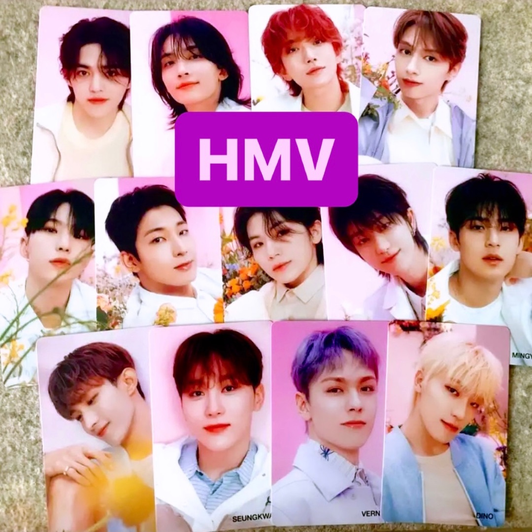 SEVENTEEN  ALWAYS YOURS HMV トレカ 13種 コンプ