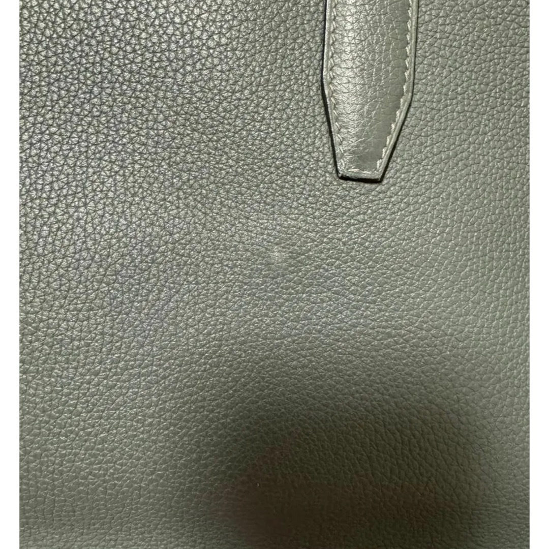 Hermes(エルメス)のエルメス スティーブライト ショルダーバッグ ヴェール(SV金具) トゴ Z刻印 メンズのバッグ(ショルダーバッグ)の商品写真