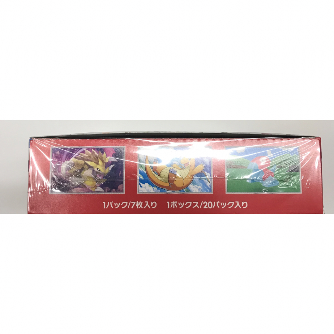 【タイムセール】ポケモンカード　151 BOX シュリンク付き エンタメ/ホビーのトレーディングカード(Box/デッキ/パック)の商品写真