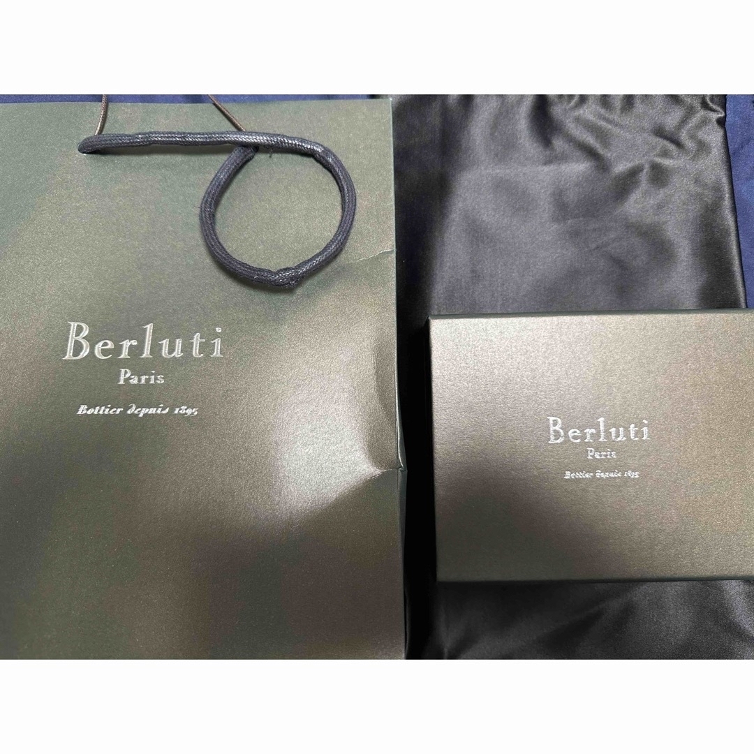 Berluti(ベルルッティ)のレア　ベルルッティ　キーリング　靴べら　黄色　イエロー メンズのファッション小物(キーホルダー)の商品写真