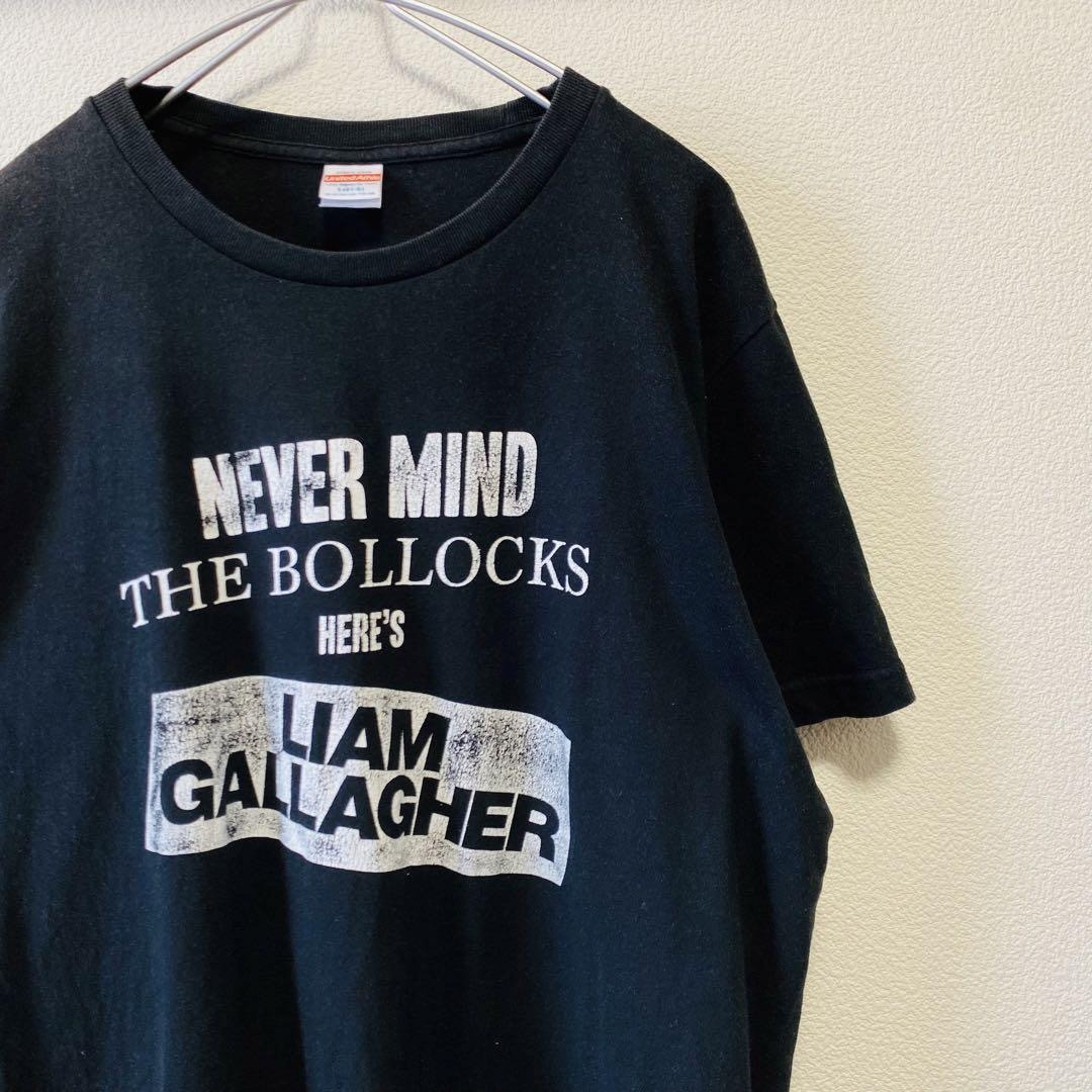 リアムギャラガー　Never Mind the Bollocks Tシャツ