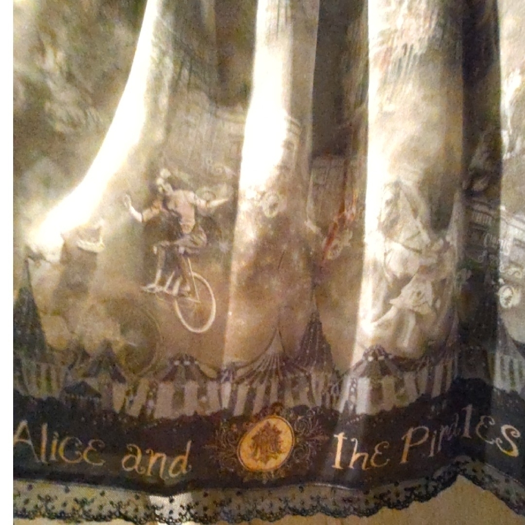 ALICE and the PIRATES(アリスアンドザパイレーツ)の星空の天幕と秘密のサーカス団柄 ジャンパースカートⅡ レディースのワンピース(その他)の商品写真