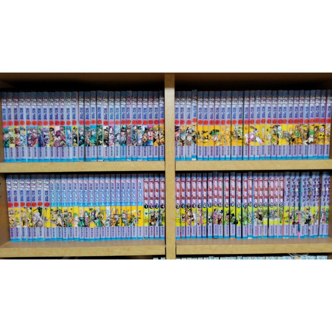 ジョジョの奇妙な冒険全巻+ストーンオーシャン+SBR +ジョジョリオン