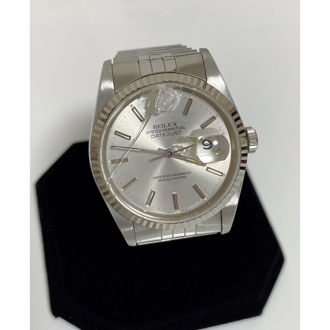 ROLEX OYSTER PERPETUAL  DATE JUST  難あり