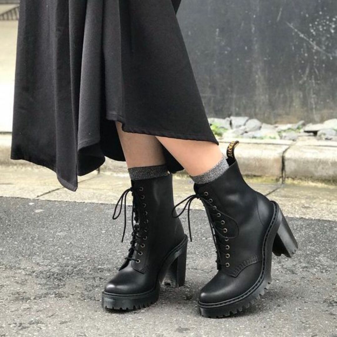 Dr.Martens ドクターマーチン ハイヒール - ブーツ