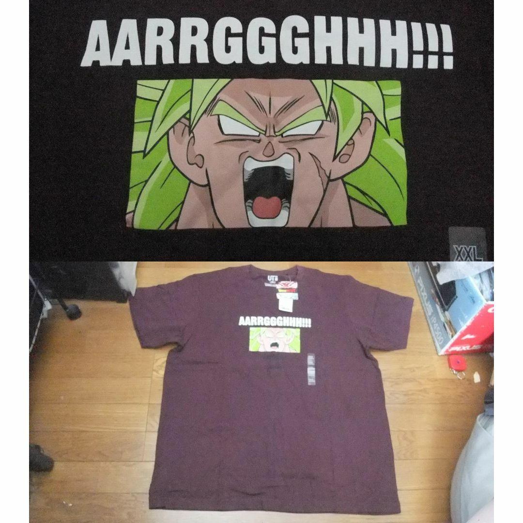 新品 ドラゴンボール ブロディ コラボ Tシャツ XXL uniqlo ユニクロ