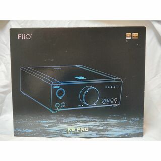 フィーオ(FiiO)の中古超美品　FiiO K9 Pro ESS ZONOTONE 電源ケーブル付属(アンプ)