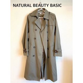 ナチュラルビューティーベーシック(NATURAL BEAUTY BASIC)のNATURAL BEAUTY BASIC コート(トレンチコート)