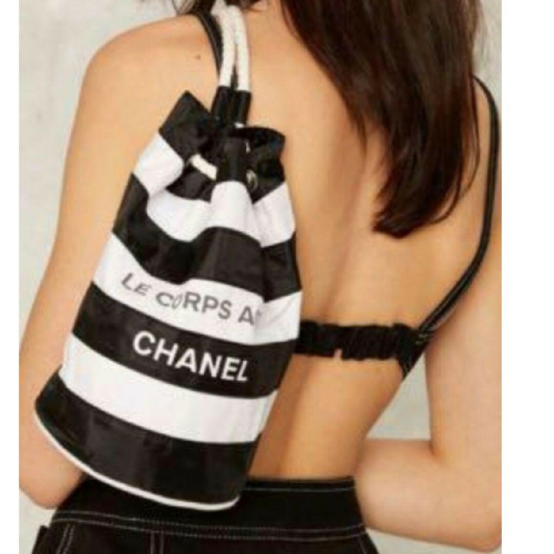 CHANEL(シャネル)のCHANEL　シャネル　ノベルティバッグ レディースのバッグ(リュック/バックパック)の商品写真