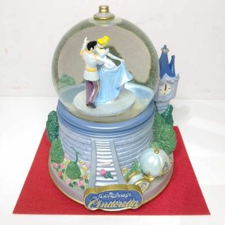 Disney - 【希少】ディズニー シンデレラ オルゴール スノードーム