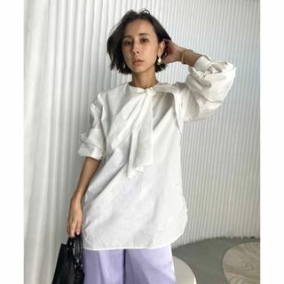 アメリヴィンテージ(Ameri VINTAGE)のAMERI TWIST TIE BLOUSE(シャツ/ブラウス(長袖/七分))