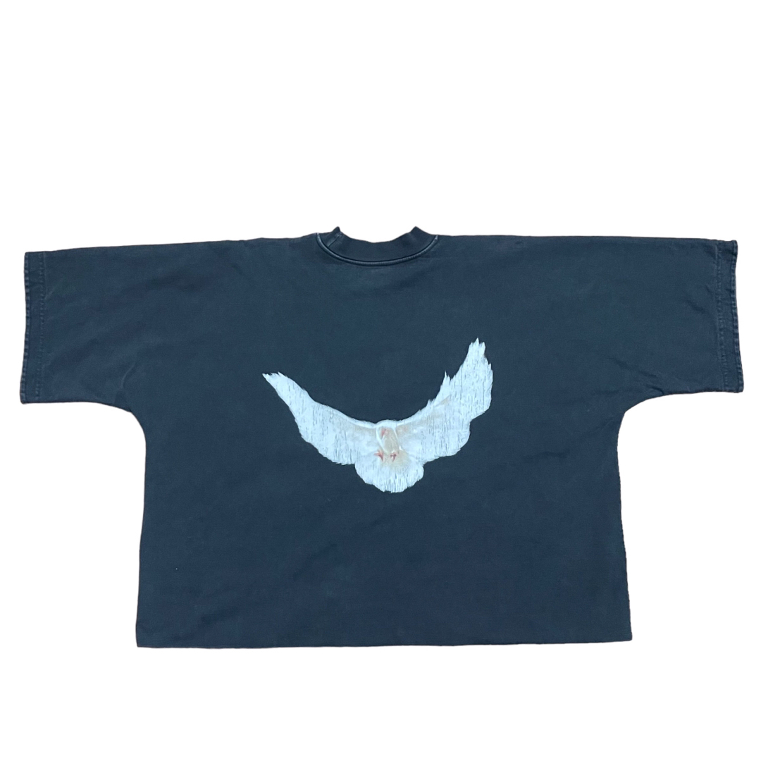 YZY GAP Dove Big Silhouette Tee