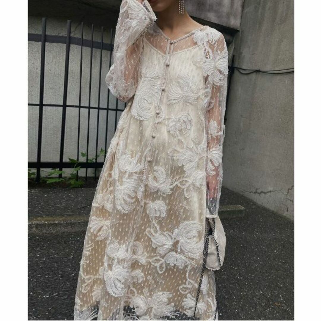AMERIVINTAGE アメリヴィンテージ  FAIRY LACE DRESS