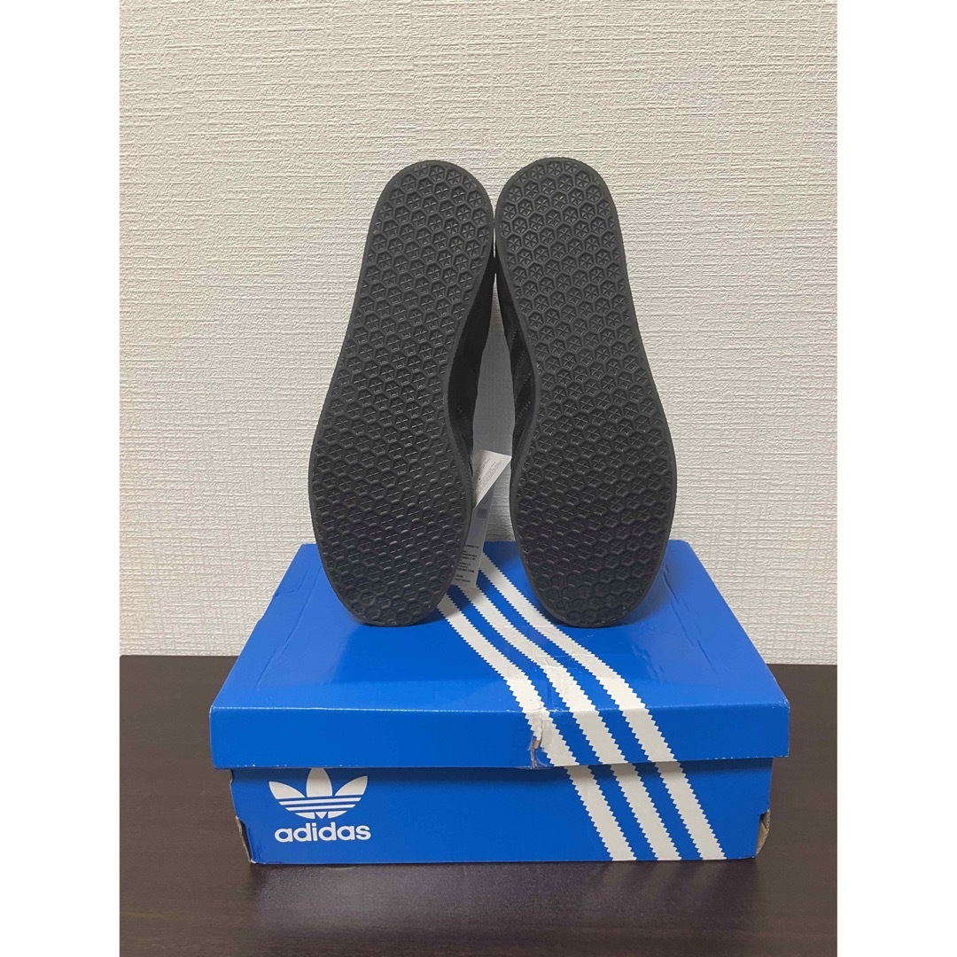 新品未使用 24.5㎝ adidas gazelle Triple Black