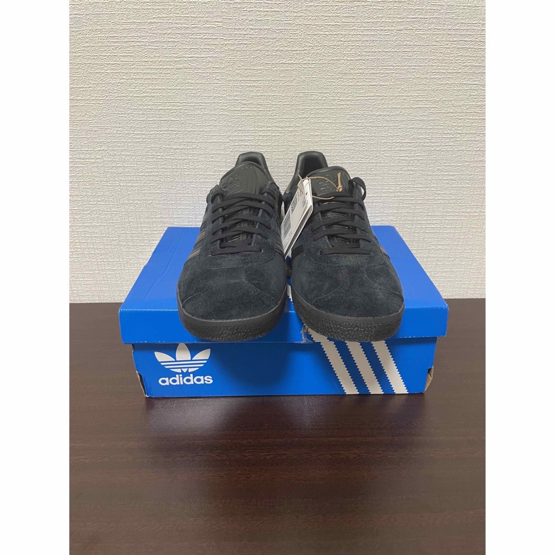 新品未使用 24.5㎝ adidas gazelle Triple Black