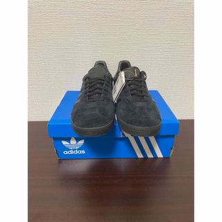 新品 即日 ADIDAS GAZELLE 22.5cm トリプルブラック