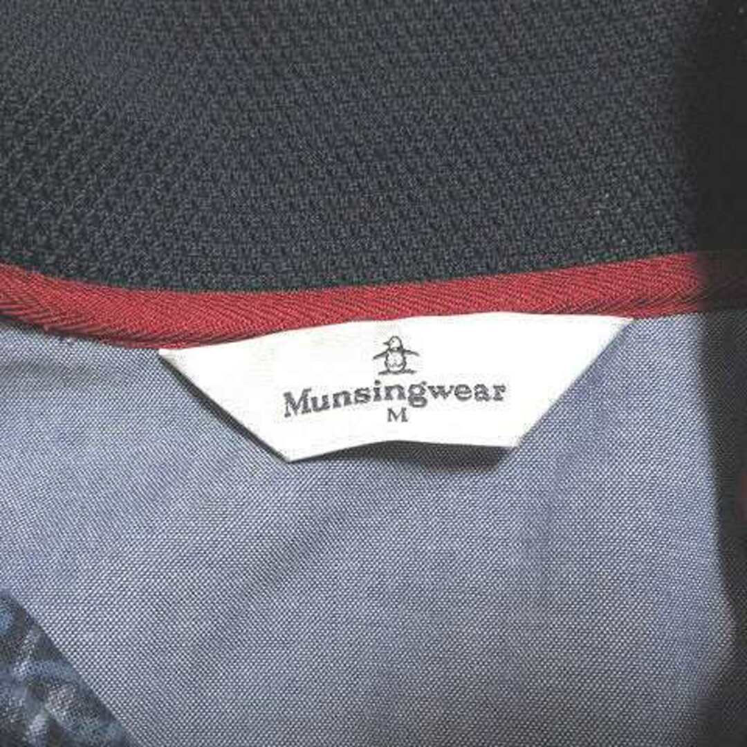 Munsingwear - マンシングウェア 半袖 ポロシャツ ゴルフ ウエア 総柄 ...