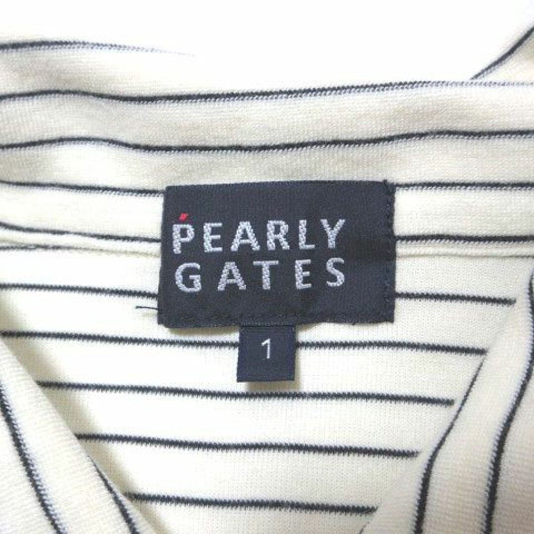 本日迄PEARY GATES他ゴルフロゴ刺繍セーター+スカート3点サイズ0