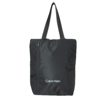 カルバンクライン(Calvin Klein)のカルバンクライン 2WAY ナイロン トートバッグ リュックサック 黒■GY19(バッグパック/リュック)