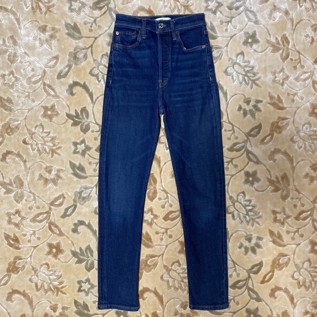 新品　RE/DONE×LEVI’S  HIGH RISE ANKLE CROP