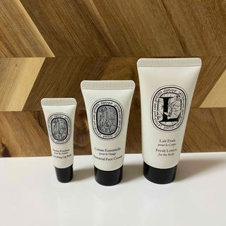 ディプティック(diptyque)のディプティクdiptyque アメニティセット カタール航空(サンプル/トライアルキット)