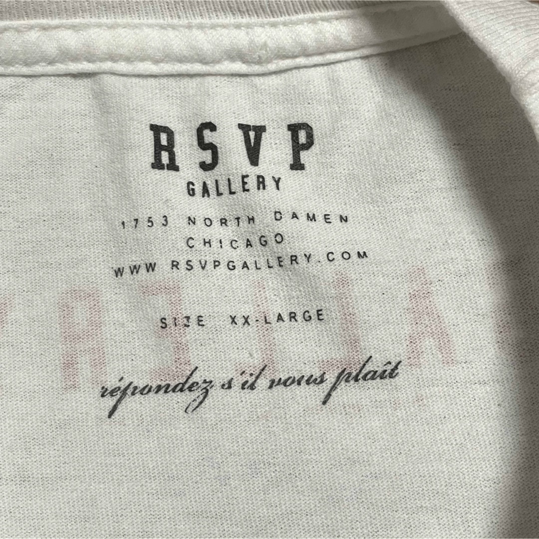 Off White x RSVP Gallery Logo Tee