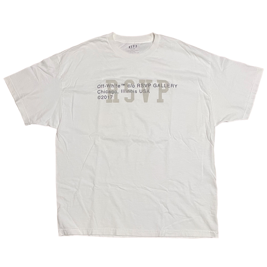 OFF-WHITE(オフホワイト)のOff White x RSVP Gallery Logo Tee メンズのトップス(Tシャツ/カットソー(半袖/袖なし))の商品写真