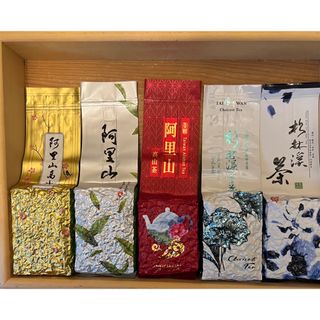 台湾茶　阿里山凍頂烏龍茶 四季春高山茶　金萱烏龍茶　迎香烏龍茶　青心烏龍茶(茶)