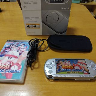 ソニー(SONY)のSONY PlayStationPortable PSP-3000 K(家庭用ゲーム機本体)