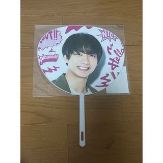 ジャニーズ(Johnny's)のTravisJapan 中村海人 サマパラ ミニうちわ(アイドルグッズ)