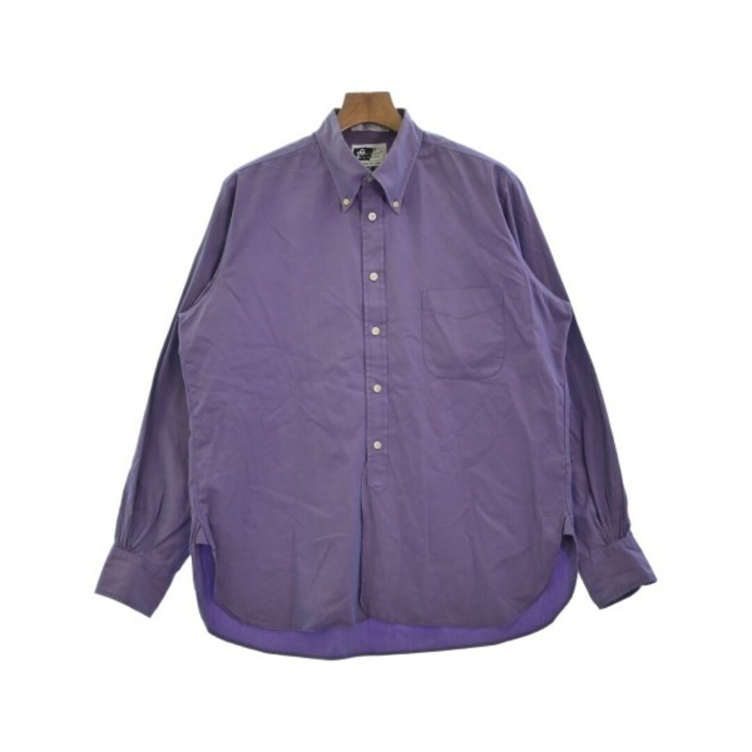 Engineered Garments - Engineered Garments カジュアルシャツ M 紫