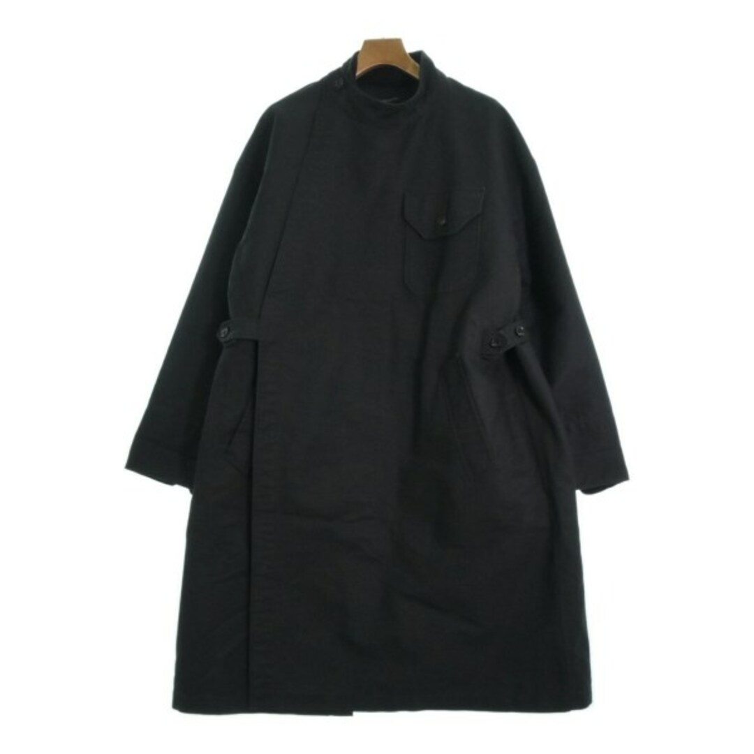 Engineered Garments コート(その他) S 黒 【古着】-