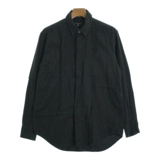 エンジニアードガーメンツ(Engineered Garments)のEngineered Garments カジュアルシャツ XS 黒 【古着】【中古】(シャツ)