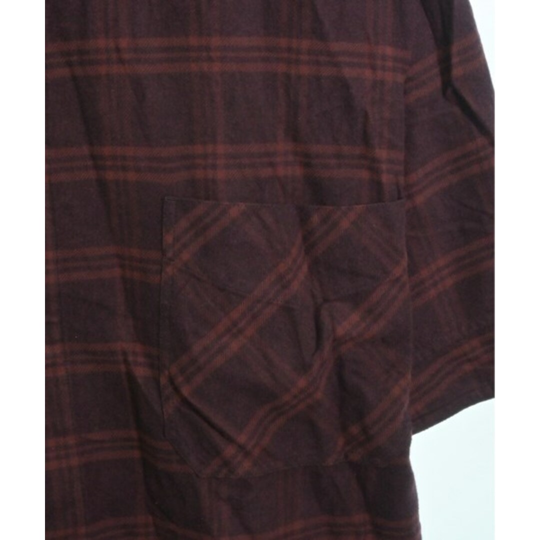 sacai(サカイ)のsacai コート（その他） 2(M位) 赤xグレーxカーキ等(チェック) 【古着】【中古】 メンズのジャケット/アウター(その他)の商品写真