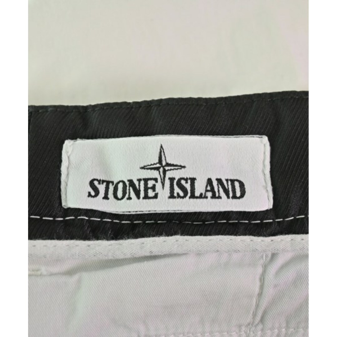 STONE ISLAND(ストーンアイランド)のSTONE ISLAND ストーンアイランド カーゴパンツ 32(L位) 白 【古着】【中古】 メンズのパンツ(ワークパンツ/カーゴパンツ)の商品写真