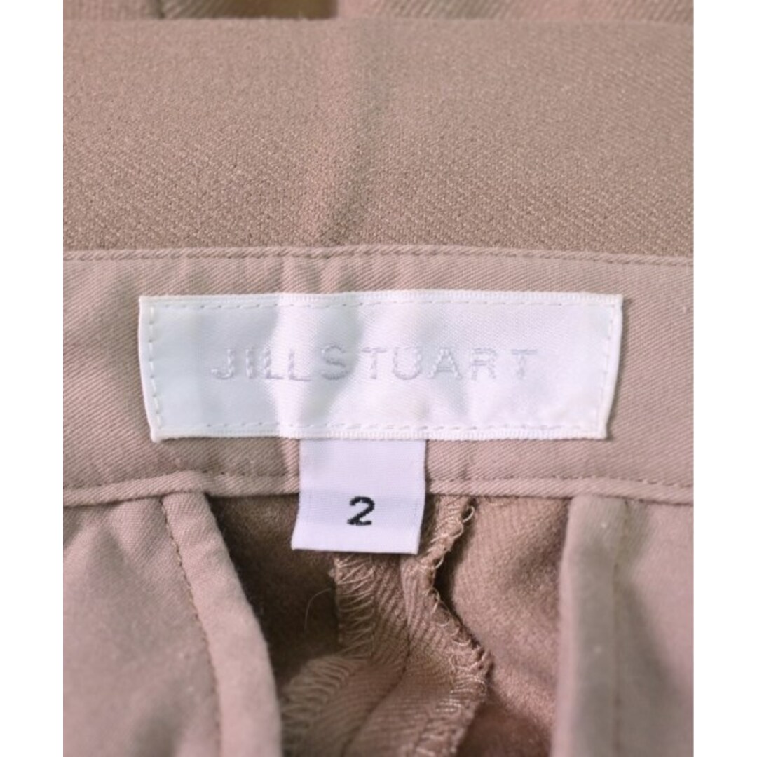 JILLSTUART(ジルスチュアート)のJILLSTUART ジルスチュアート パンツ（その他） 2(M位) ベージュ 【古着】【中古】 レディースのパンツ(その他)の商品写真