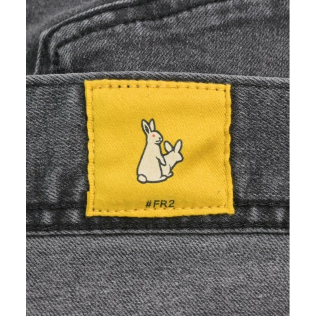 #FR2 エフアールツー デニムパンツ 32(L位) 黒(デニム)