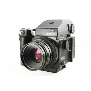 ★超美品★ZENZA BRONICA ゼンザブロニカ ETR S 0829(フィルムカメラ)