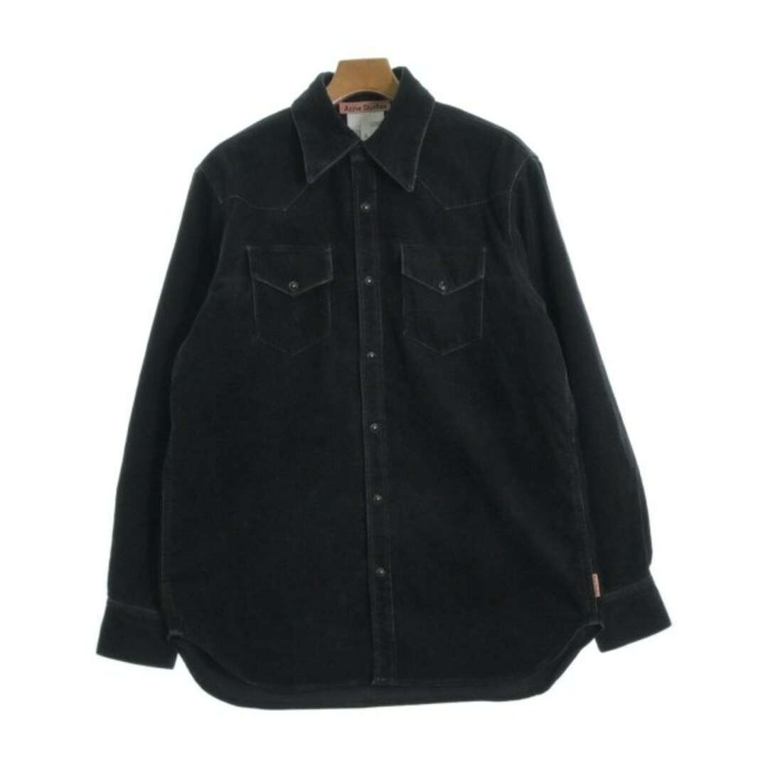 Acne Studios カジュアルシャツ 44(S位) 黒-eastgate.mk