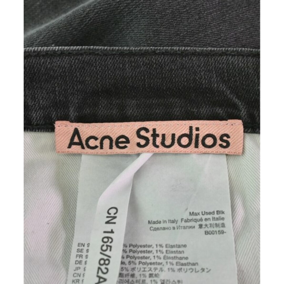 Acne Max Cash ブラック ジーンズ サイズ30 美品