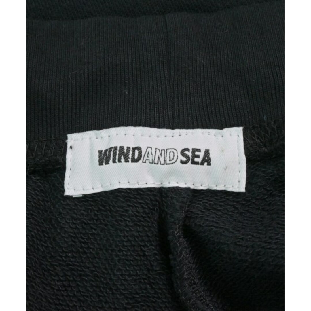 WIND AND SEA ウィンダンシー パンツ（その他） M 黒