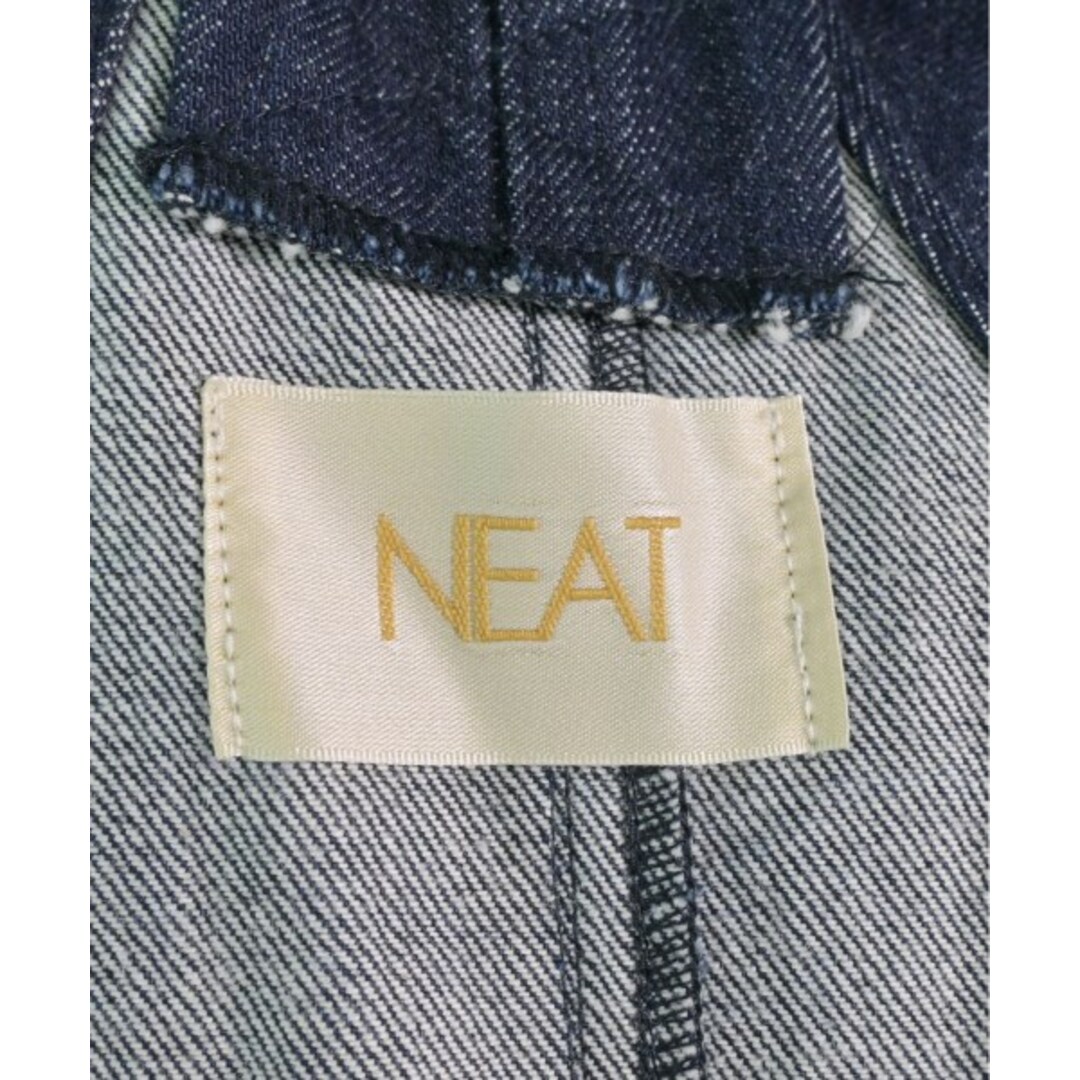 NEAT ニート パンツ（その他） L インディゴ(デニム) 【古着】【中古