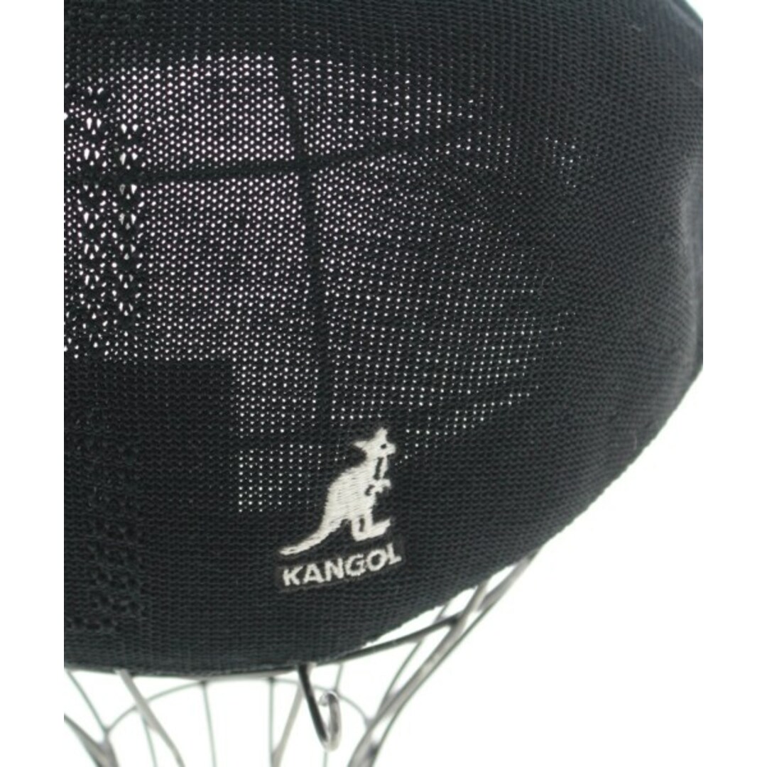 KANGOL(カンゴール)のKANGOL カンゴール ハンチング・ベレー帽 61 黒 【古着】【中古】 メンズの帽子(ハンチング/ベレー帽)の商品写真