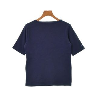 セントジェームス(SAINT JAMES)のSAINT JAMES Tシャツ・カットソー 0-36(XXS位) 紺 【古着】【中古】(カットソー(半袖/袖なし))