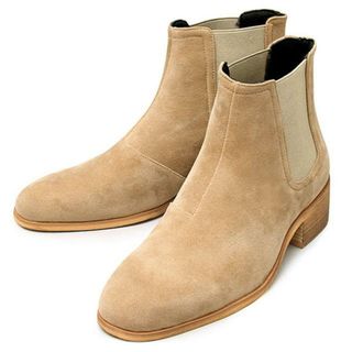 glabella Heel-Up Chelsea Boots glbb-166(ブーツ)