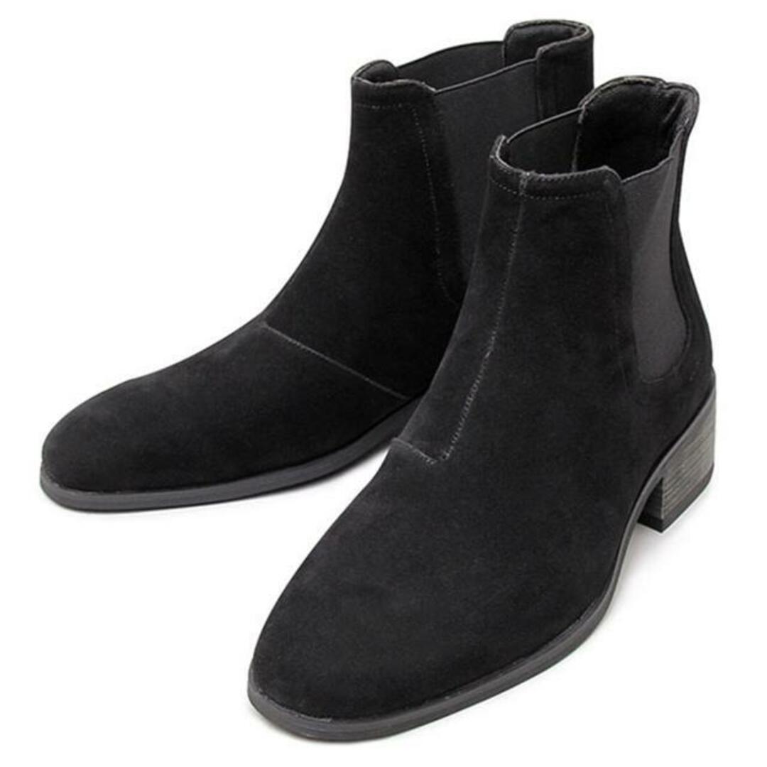 glabella Heel-Up Chelsea Boots glbb-166