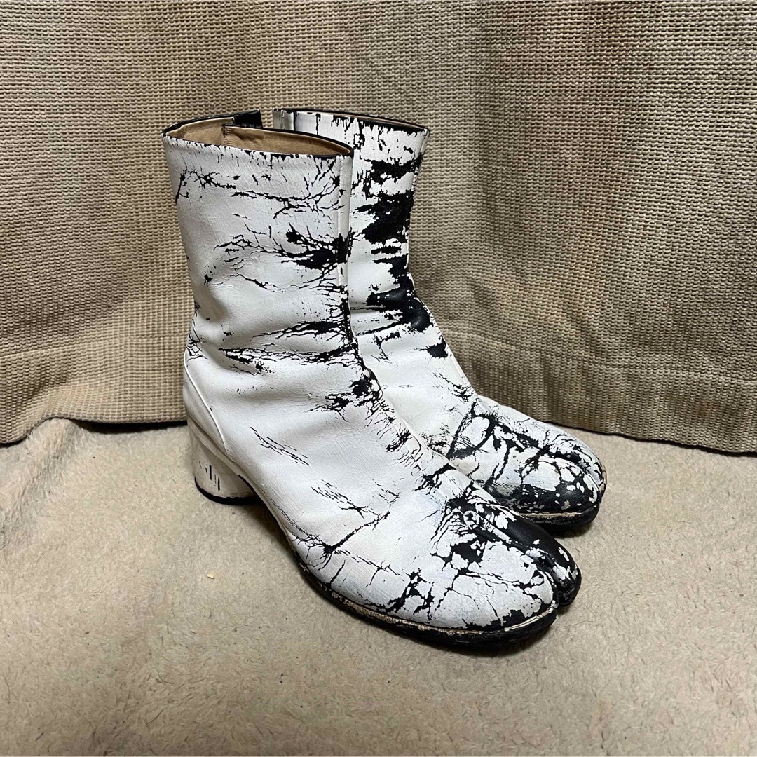 最終価格）Maison Margiela painted tabi タビブーツ