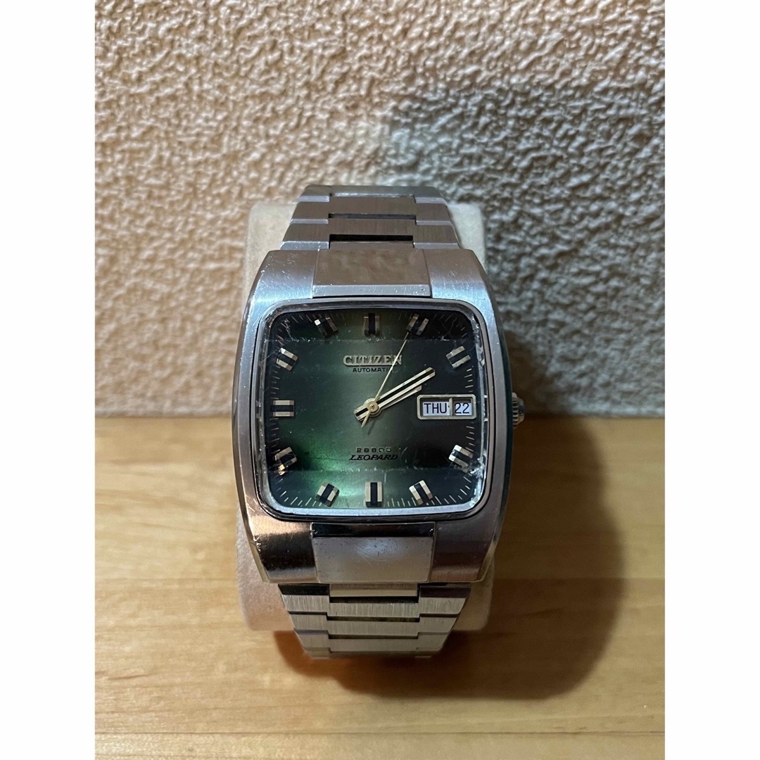 最終価格　シチズン　CITIZEN LEOPARD 28800