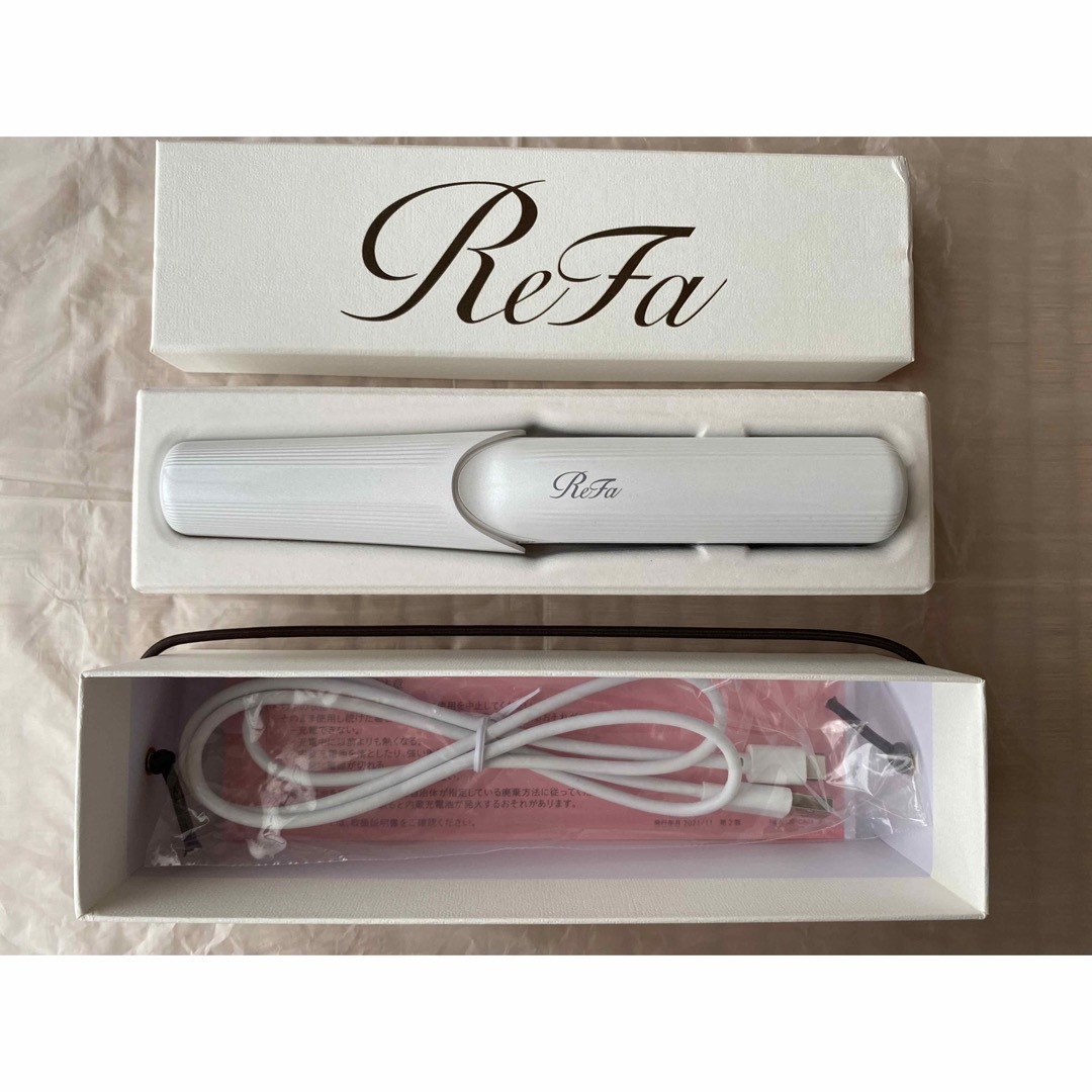 新品未使用✩.*˚Refa コードレスヘアアイロン